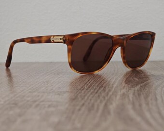 Vintage Giorgio Armani 338 015 Tortoiseshell Sunglasses Made in Italy - c. 1990s