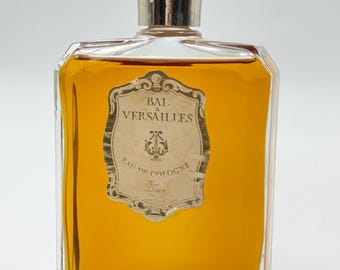 Vintage Bal à Versailles Eau de Cologne by Jean Desprez – 120ml Splash Bottle
