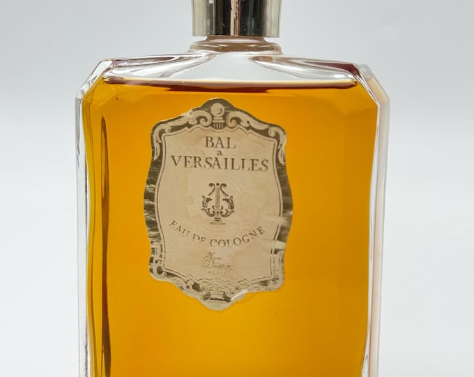 Vintage Bal à Versailles Eau de Cologne by Jean Desprez – 120ml Splash Bottle