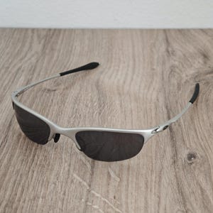 希少✨廃盤品　Oakley A Wire グレーシルバー Vintage Oakley a Wire - Etsy