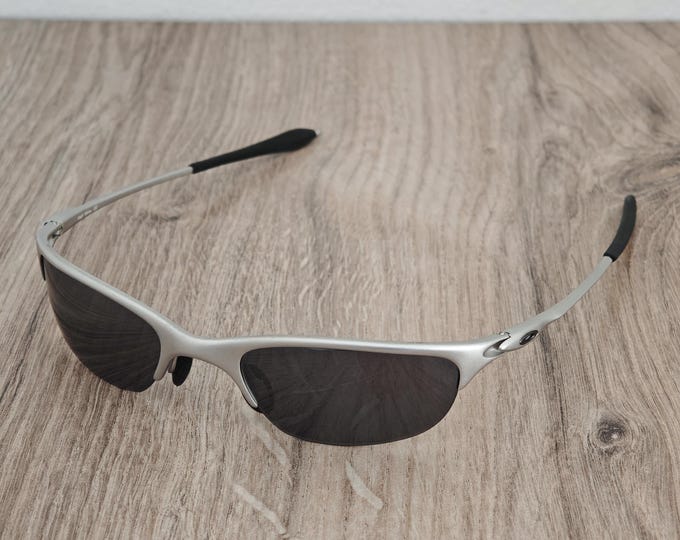 Oakley Half Wire 1.0 Sunglasses - NOS - Mint - 2000's (Y2K)