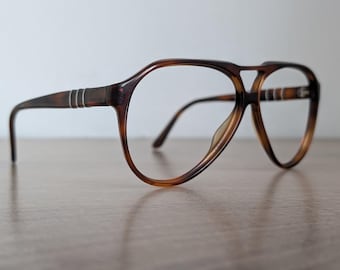 Monturas de gafas de sol vintage PERSOL Ratti Meflecto 58202 / 54T solamente - Sin lentes