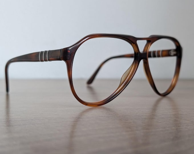 Vintage PERSOL Ratti Meflecto 58202 / 54T Sunglasses Frames Only - Without Lenses