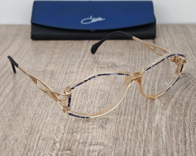 Vintage CAZAL 374 Women's Eyeglasses Frames Made in Germany - c. 1980's