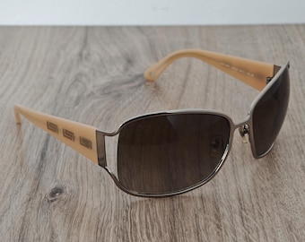 VERSACE Mod. 2095 Women's Oversized Greek Key Sunglasses