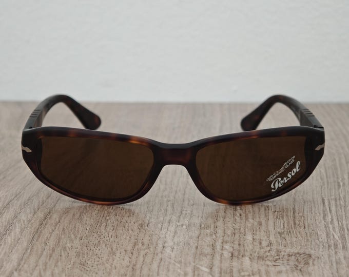 Vintage PERSOL 2634-S Women's Tortoise Sunglasses Made in Italy - c. 1990s