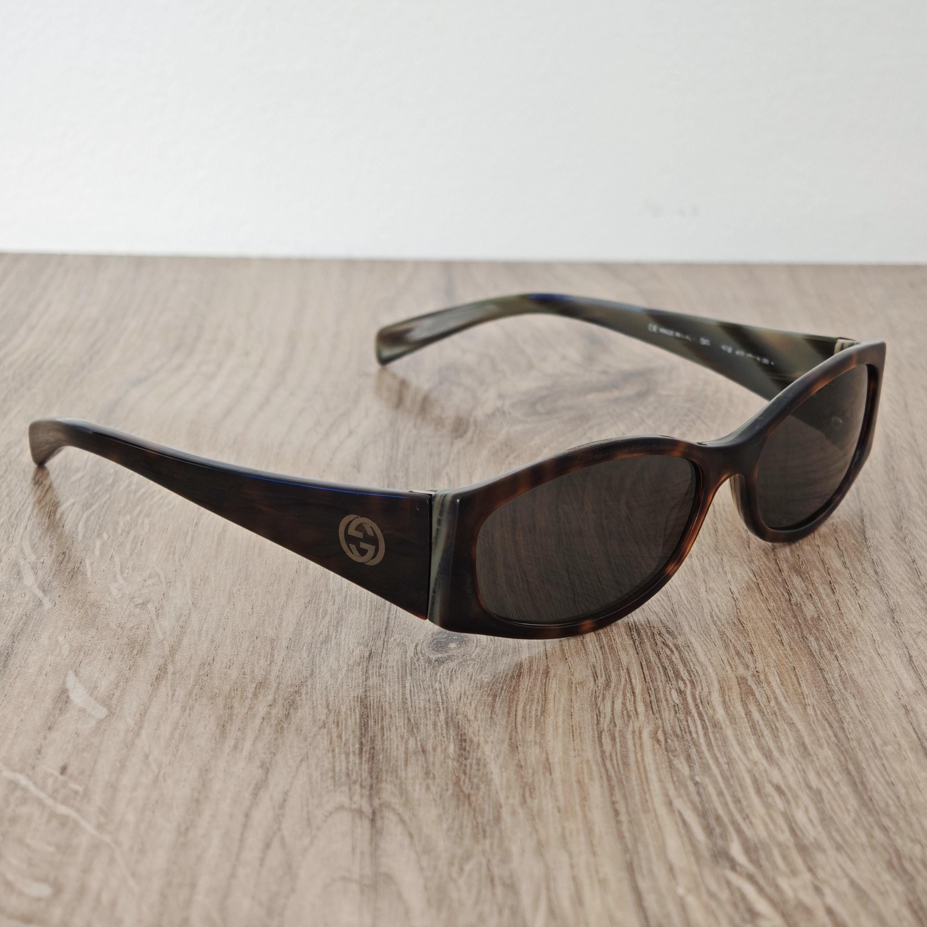 Gucci Y2k Sunglasses - Etsy
