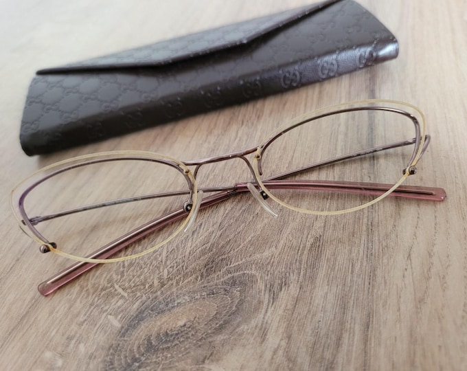 Vintage Gucci GG 2675 Eyeglasses Frames Made in Austria - AUTHENTIC - RARE