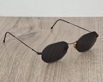 Giorgio Armani 645 Vintage Sunglasses Made in Italy - c. 1990s - 2000s - RARE