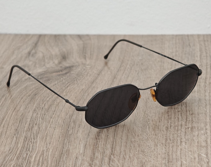Giorgio Armani 645 Vintage Sunglasses Made in Italy - c. 1990s - 2000s - RARE
