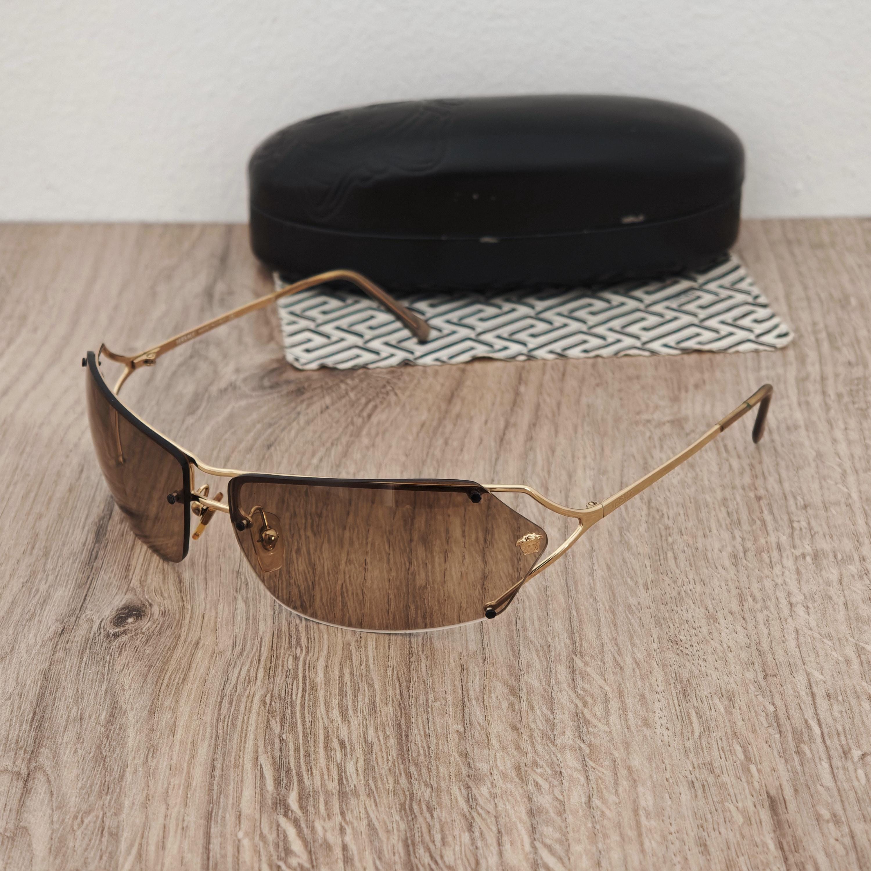 Y2k Versace Shades - Etsy