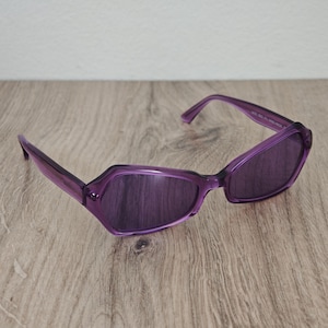 Cutler & Gross of London Mod. 0602 Women's Purple Sunglasses - RARE - MINT