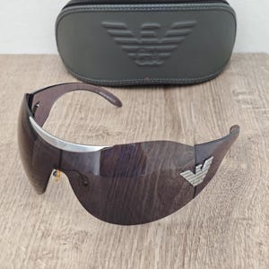 【Vintage】EMPORIO ARMANI 廃盤レアサングラス Vintage Emporio Armani Sunglasses - Etsy