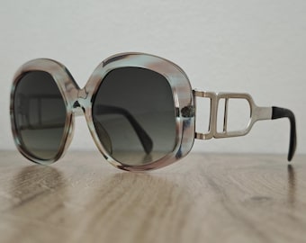 Vintage NEOSTYLE Mondial 45 Oversized Sunglasses Made in Germany - c. 1970s