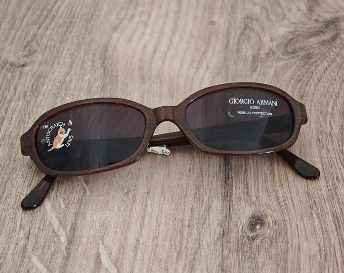 Vintage GIORGIO ARMANI 2007-S Sunglasses Made in Italy - c. 1990's - 2000's (Y2K)