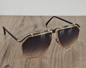 TED LAPIDUS TL 3103 Vintage Sunglasses Made in France - c. 1970's - Ultra Rare