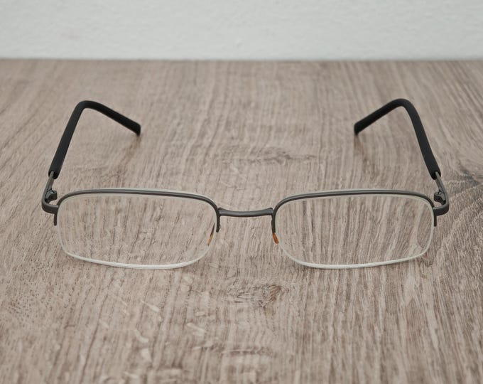 CHANEL 2041 Vintage Half Rim Eyeglasses Frames