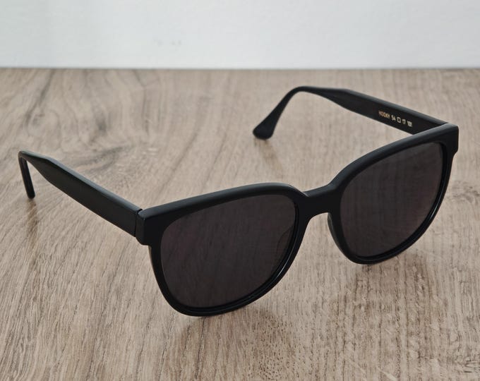Thierry Lasry HOOKY Women's Black Sunglasses Hand Made in France