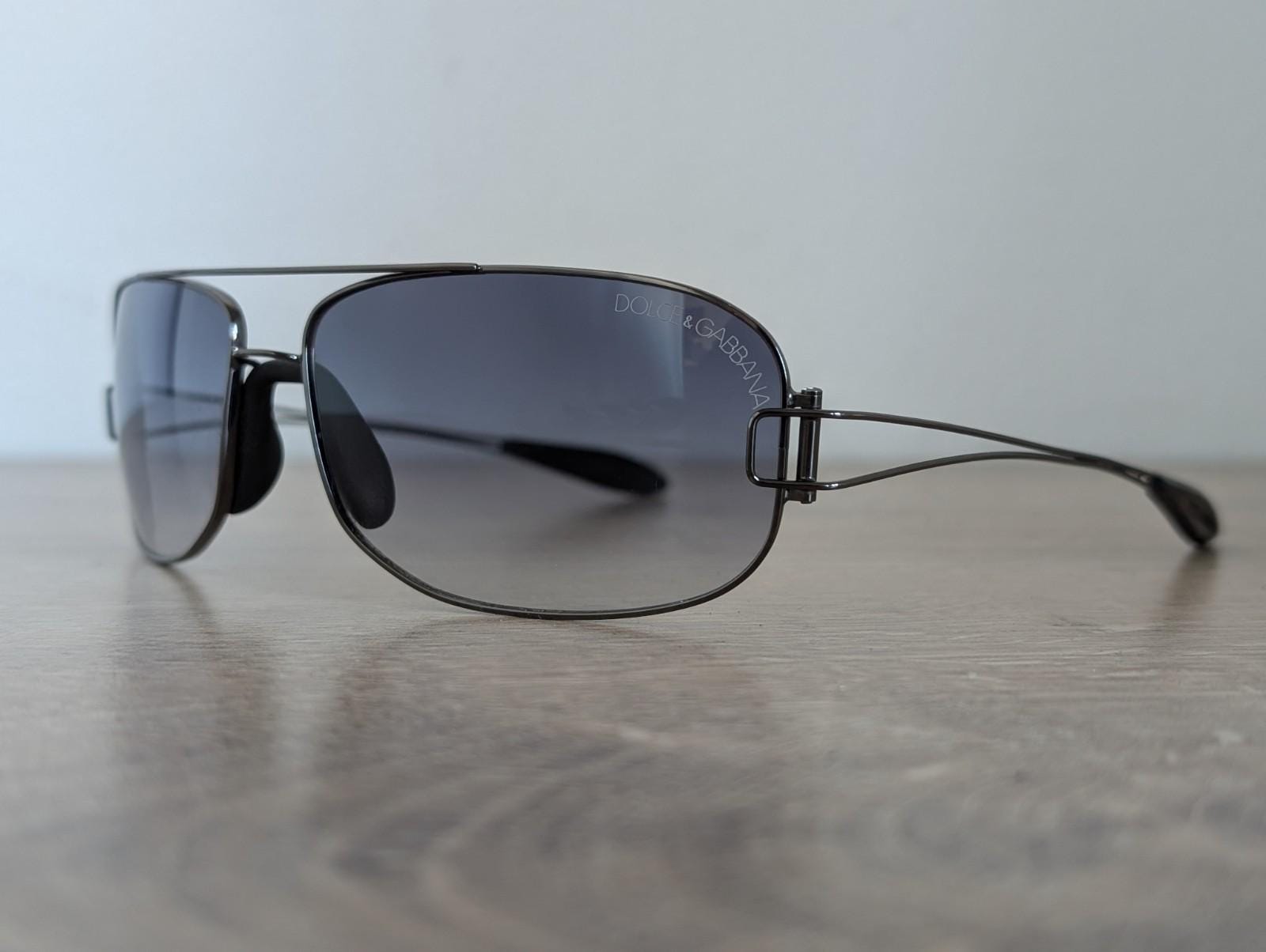 Dolce and Gabbana Y2k Sunglasses - Etsy display picture 1