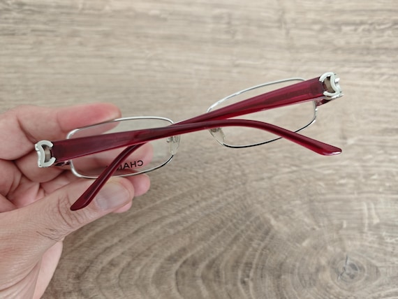 Authentic CHANEL 2102 Eyeglasses Frames Made in I… - image 14
