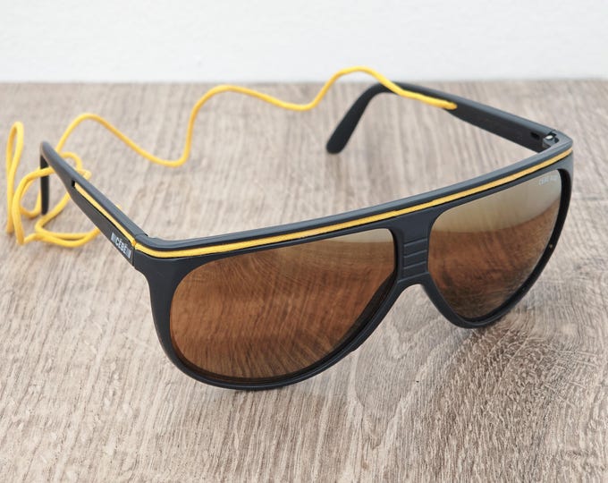 CEBE 1000 Modele Depose 1948 Vintage Glacier Sunglasses Made in France c. 1980's - 1990's