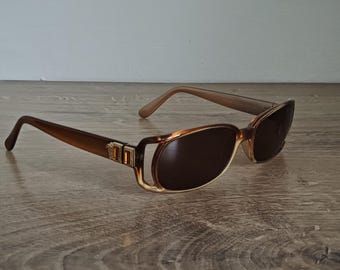 Vintage VERSACE Medusa Sunglasses Mod. 554-H Made in Italy