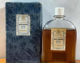 Vintage Floris London Concentrated Bath Essence Special No.127 90ml Jermyn Street 89