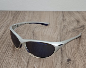 Gafas de sol Smith Optics SPAWN Silver Fade fabricadas en Italia - NOS - Año 2000