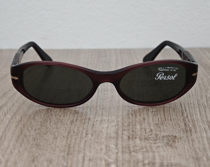 Vintage PERSOL 2608-S Women's Sunglasses Made in Italy - c. 1990s