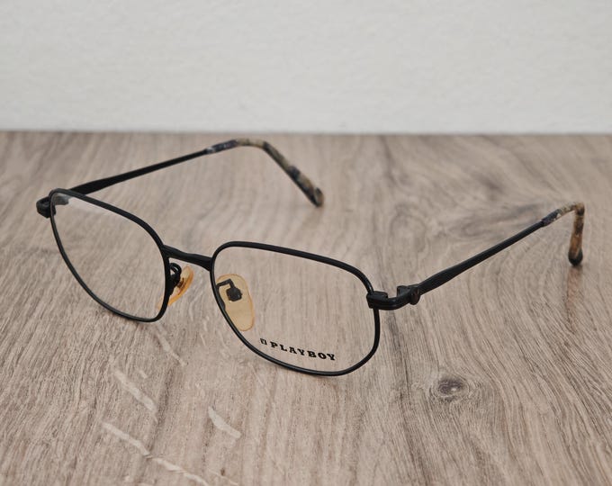 Vintage PLAYBOY Washington Pb-013 Eyeglasses Frames Made in USA - NOS