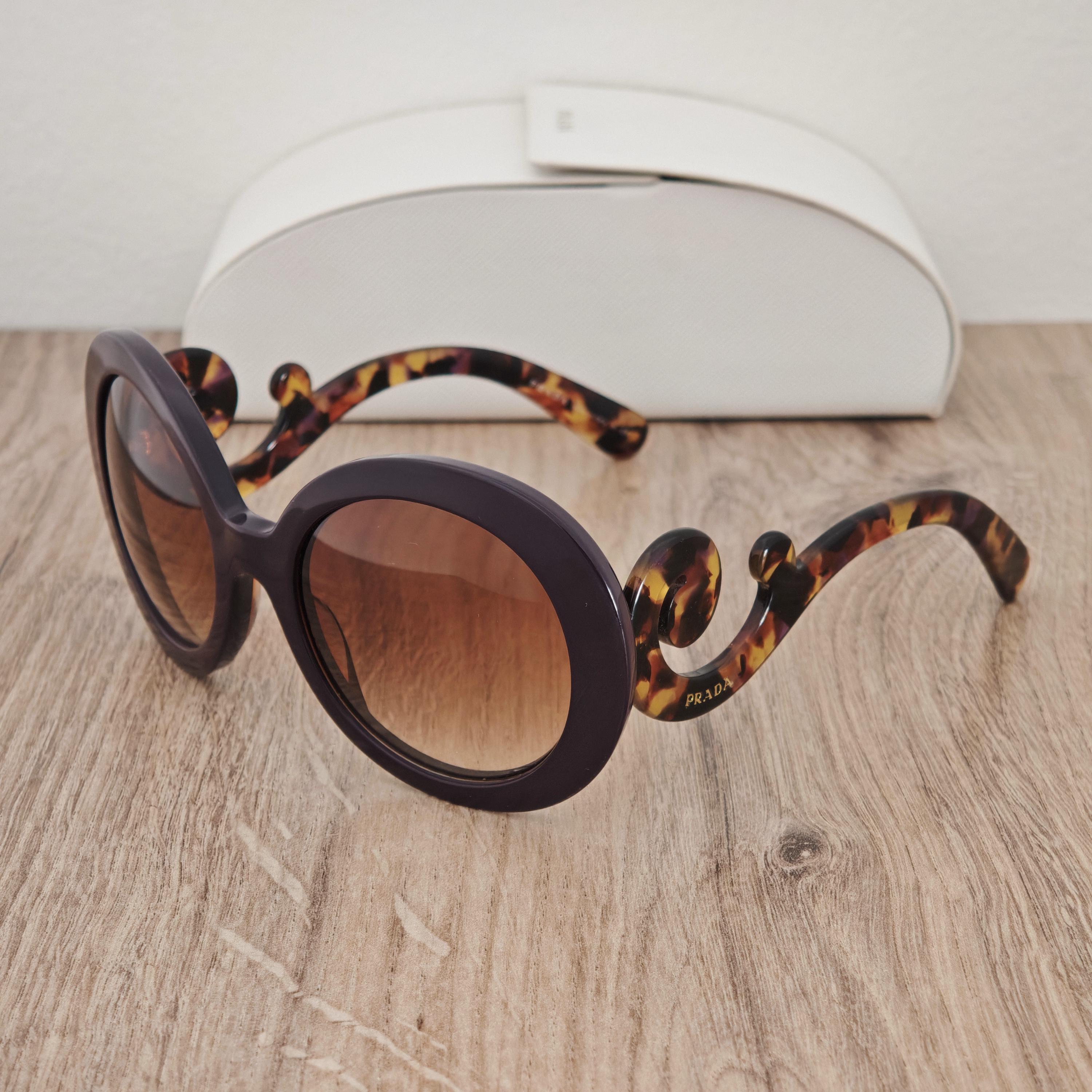 Baroque Prada Sunglasses - Etsy