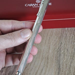 Caran d'Ache Ecridor Retro Collection Fountain Pen - Steel (M) Nib - Swiss Made image 9