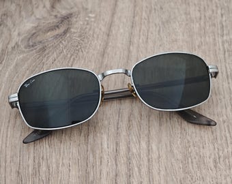 ヴィンテージ B&L レイバン W2189 サングラス - ガンメタル x G15 ガラス