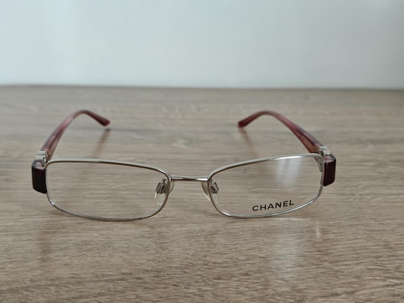 Authentic CHANEL 2102 Eyeglasses Frames Made in I… - image 3