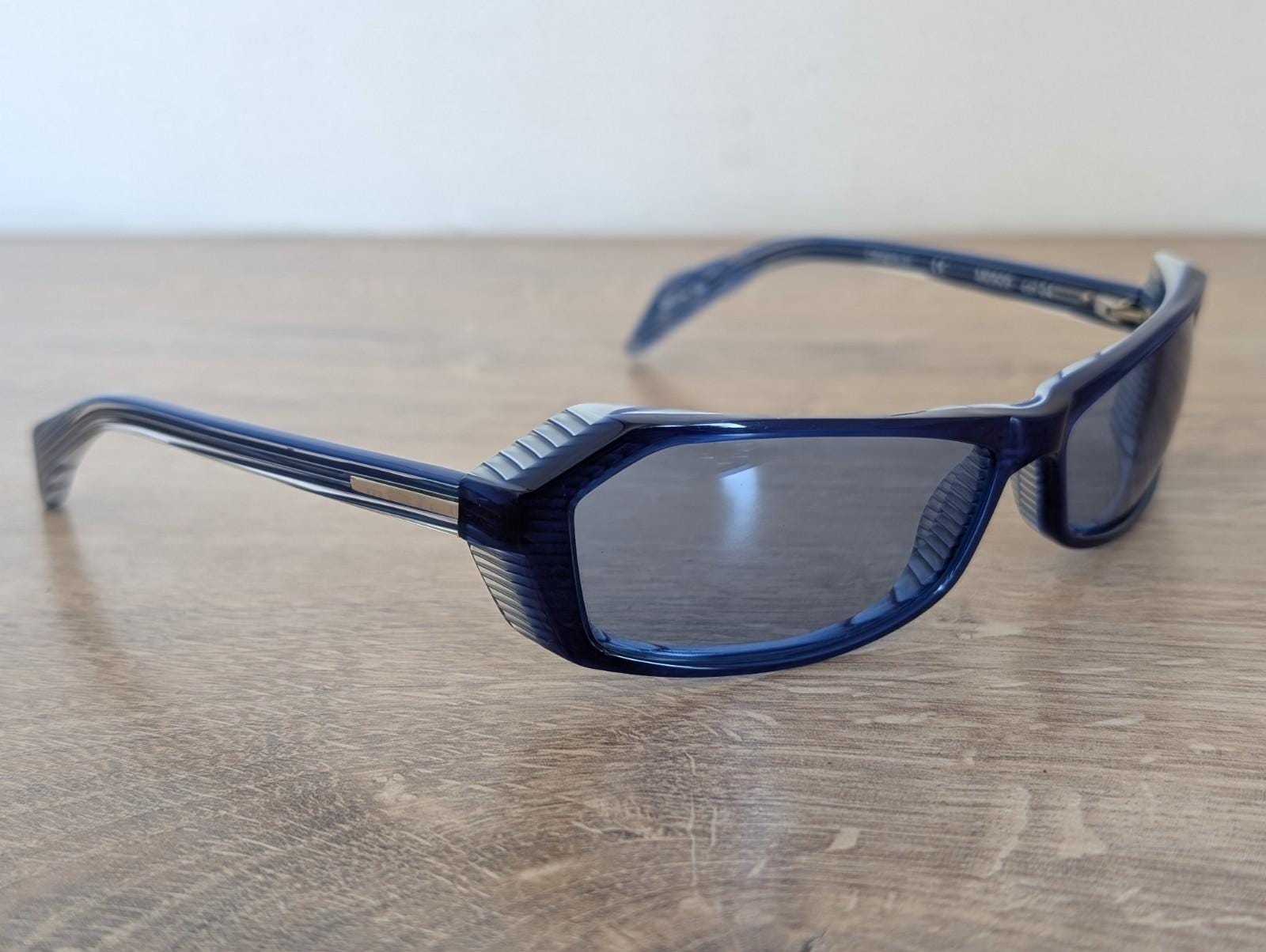 Blue Marble Sunglasses - Etsy display picture 2