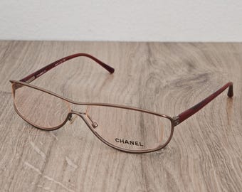CHANEL 2030 Vintage Eyeglasses Frames - Italy c. 1990s - 2000s (Y2K) - NOS - RARE