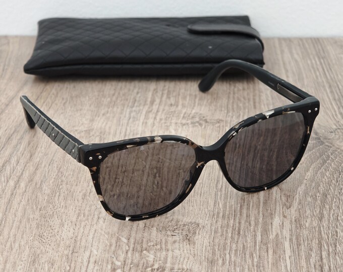 Bottega Veneta BV0044S Women's Havana Grey Sunglasses with ZEISS Lenses