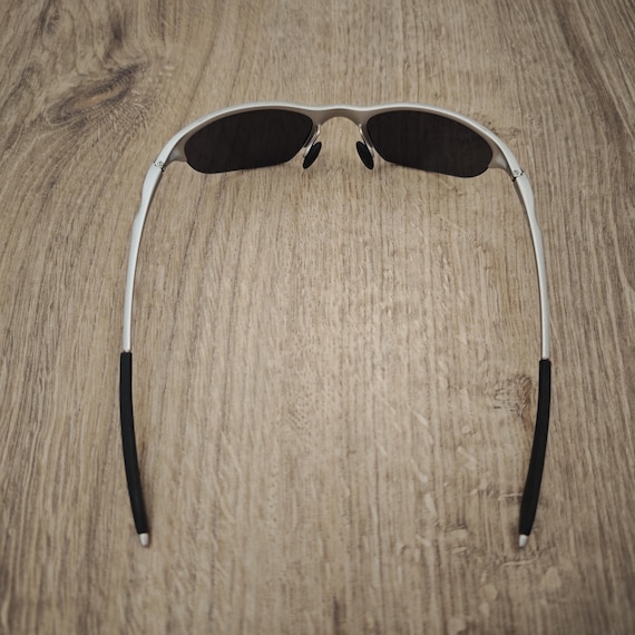 Oakley Half Wire 1.0 Sunglasses - NOS - Mint - 2000's (Y2K) - Etsy