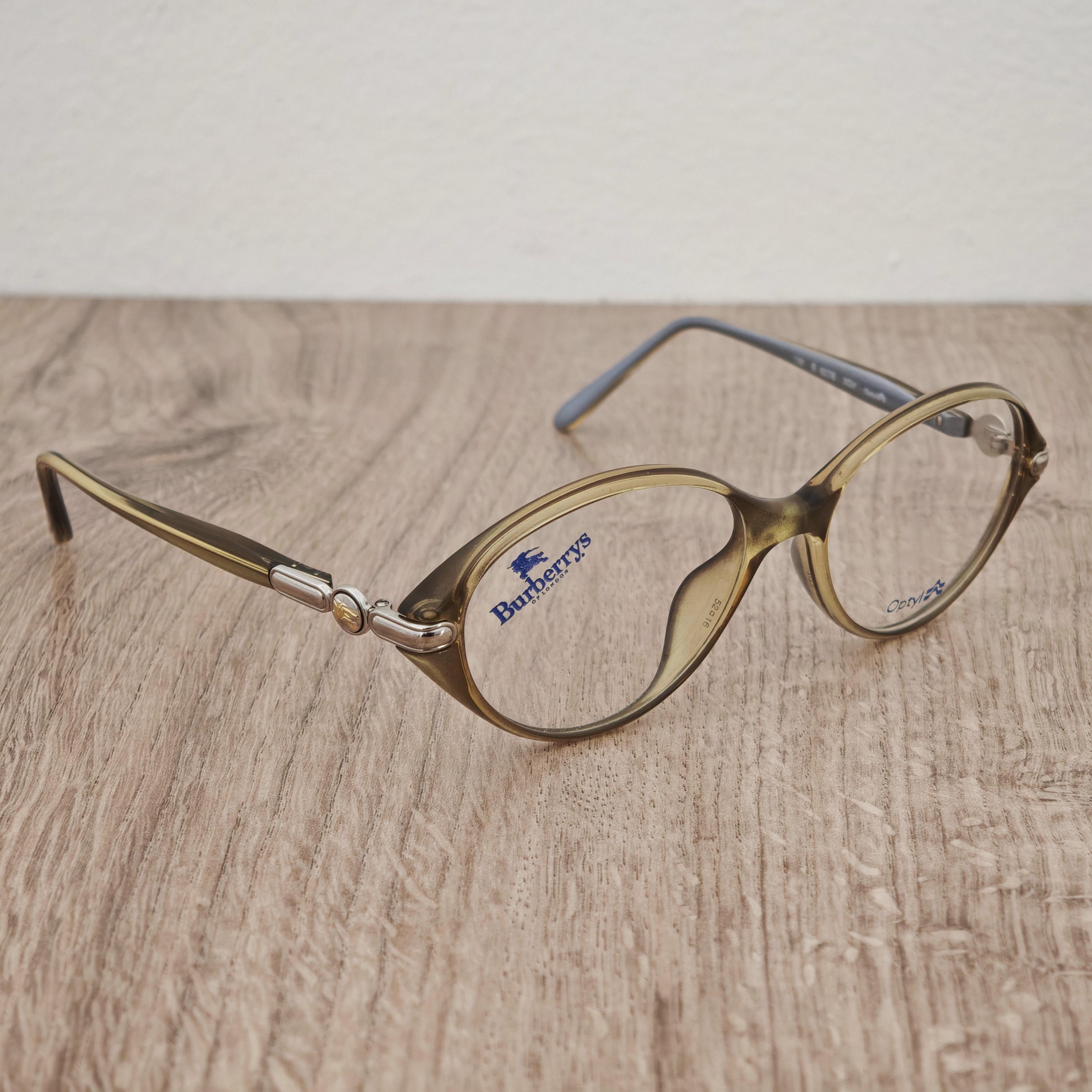 Vintage Burberry Glasses - Etsy