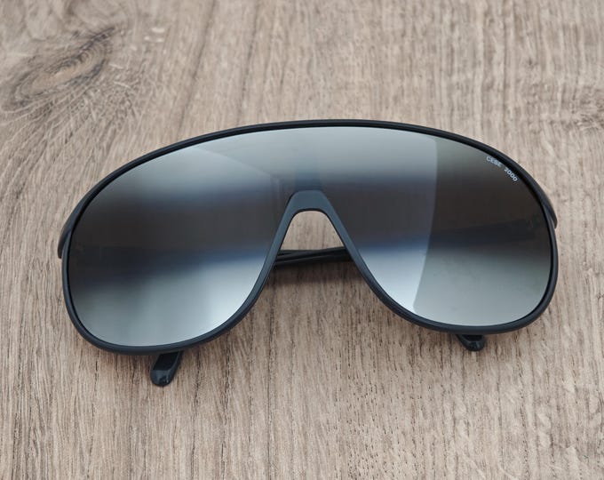 CEBE 2000 Vintage Glacier Shield Mask Sunglasses Made in France c. 1980's - 1990's