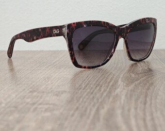 Dolce & Gabbana DG 3080 Women's Oversized Multicolor Sunglasses Made in Italy