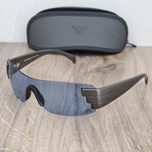 Vintage Emporio Armani Sunglasses - Etsy