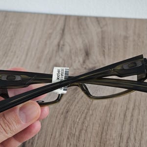 Oakley Candidate 2.0 Eyeglasses Frames - Olive / Tortoise - NOS image 7