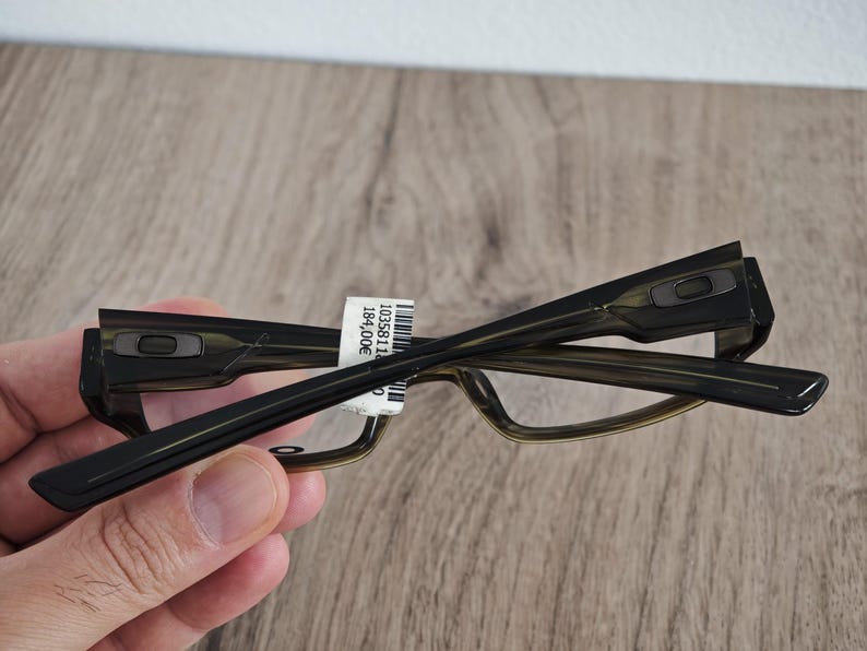 Oakley Candidate 2.0 Eyeglasses Frames - Olive / Tortoise - NOS image 7