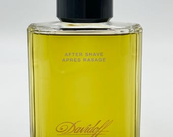 Davidoff Classic After Shave Splash 125ml (Year 2000) Made in France