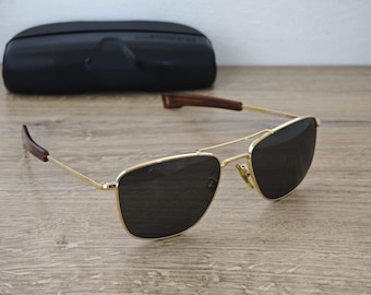Vintage American Optical Skymaster Sunglasses Made in USA, 58-19 mm