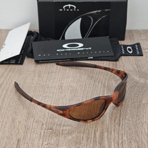 Oakley Minute Brown Sunglasses - Etsy