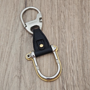 Gucci Horsebit Keychain - Etsy