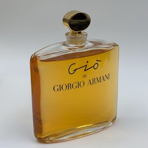Gio by Giorgio Armani 100ml Eau de Parfum Rare Vintage Collectible Perfume Splash image 13