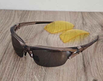 Gafas de sol deportivas de media montura Smith Optics FRONTLINE TLT R3B - Nuevas - Año 2000
